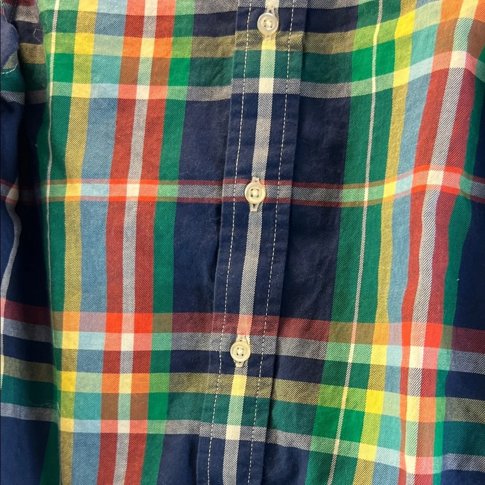 Ralph Lauren vibrant plaid